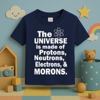 Universe Is Made Of Morons Toddler T-Shirt