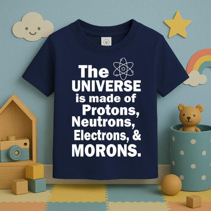 Universe Is Made Of Morons Toddler T-Shirt
