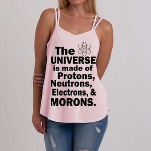 Universe Is Made Of Morons Women's Strappy Tank