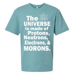 Universe Is Made Of Morons Sueded Cloud Jersey T-Shirt