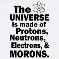 Universe Is Made Of Morons Garment-Dyed Sweatshirt