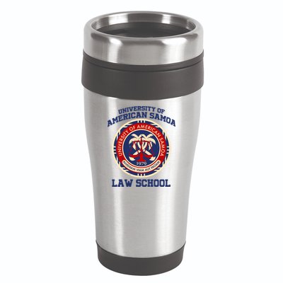 University of Samoa Law School Logo Emblem 16oz Travel Tumbler