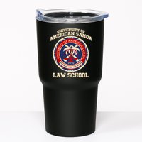 University of Samoa Law School Logo Emblem Tumbler