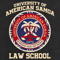 University of Samoa Law School Logo Emblem Tumbler