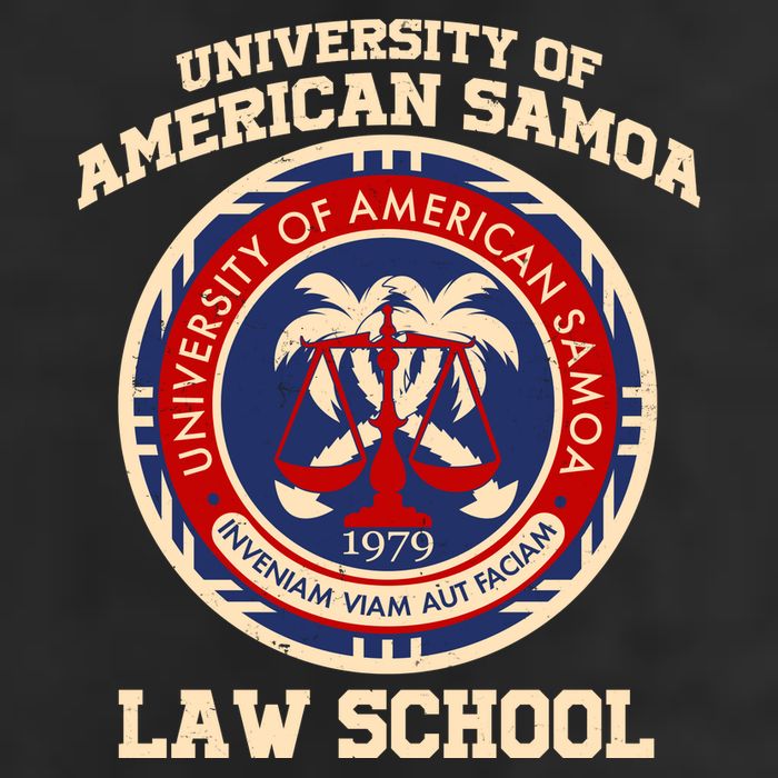 University of Samoa Law School Logo Emblem Tumbler