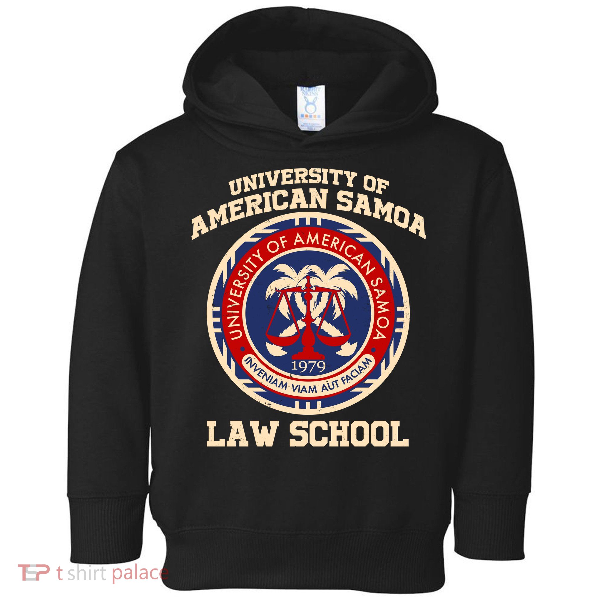 University of Samoa Law School Logo Emblem Toddler Hoodie