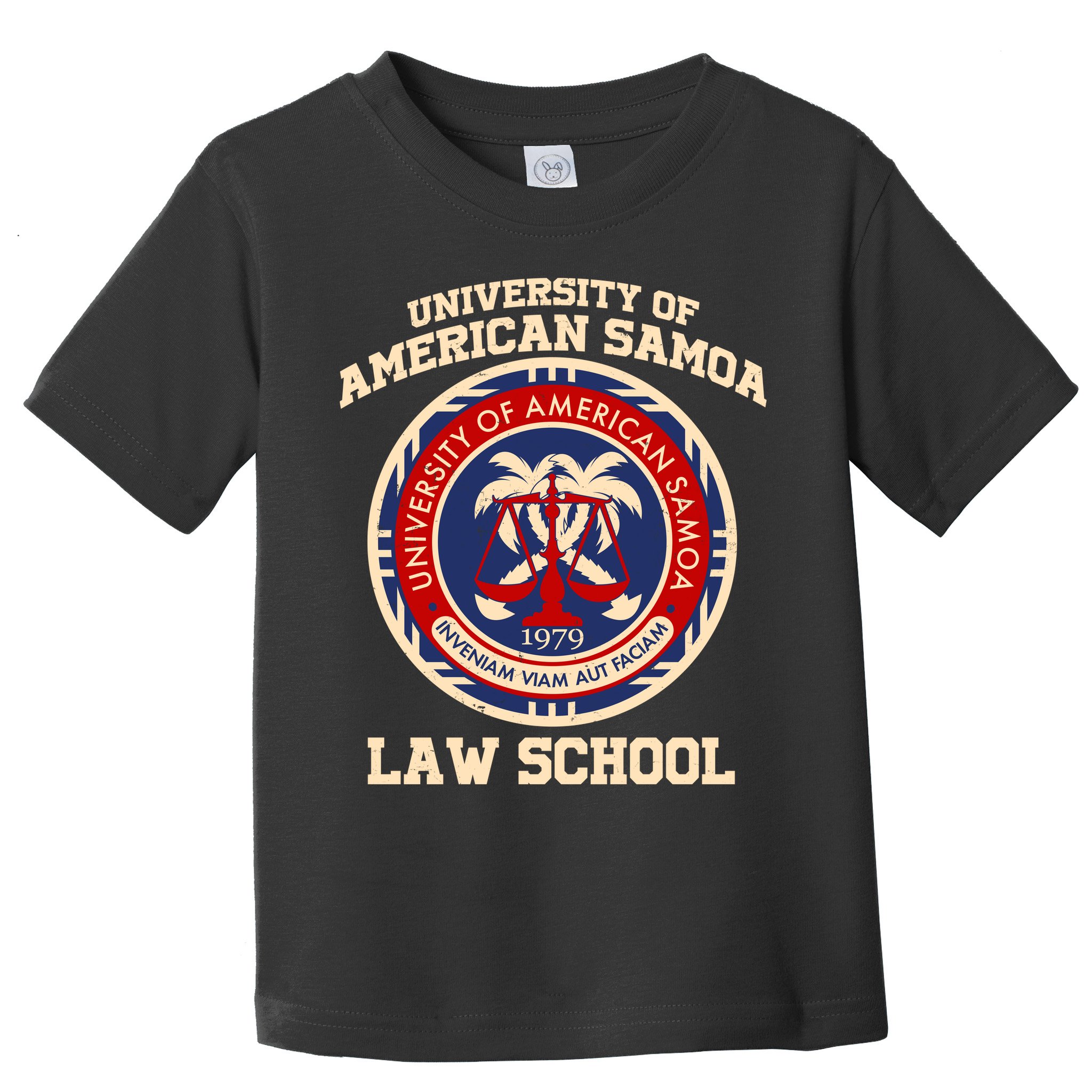 University of Samoa Law School Logo Emblem Toddler T-Shirt