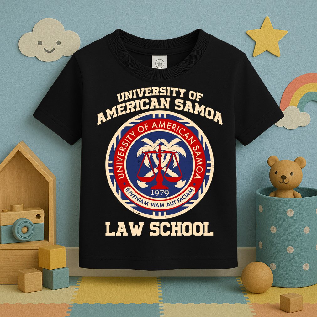 University of Samoa Law School Logo Emblem Toddler T-Shirt