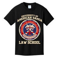 University of Samoa Law School Logo Emblem Kids T-Shirt