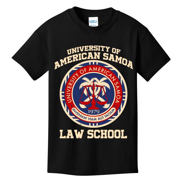 University of Samoa Law School Logo Emblem Kids T-Shirt