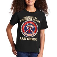 University of Samoa Law School Logo Emblem Kids T-Shirt