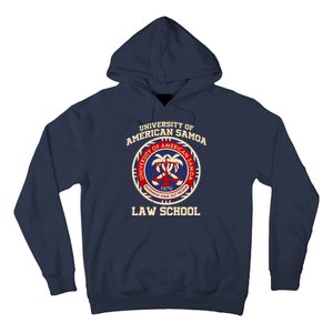 University of Samoa Law School Logo Emblem Hoodie