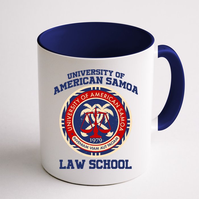 University of Samoa Law School Logo Emblem Mug