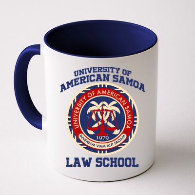 University of Samoa Law School Logo Emblem Mug