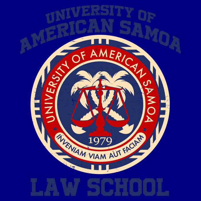 University of Samoa Law School Logo Emblem Mug