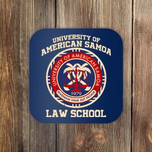 University of Samoa Law School Logo Emblem Coaster