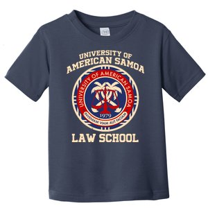 University of Samoa Law School Logo Emblem Toddler T-Shirt