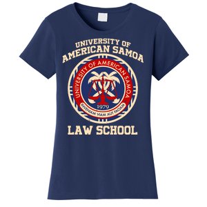 University of Samoa Law School Logo Emblem Women's T-Shirt