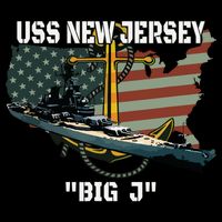 Uss New Jersey Bb62 Battleship Veterans Day Warship Father Mug