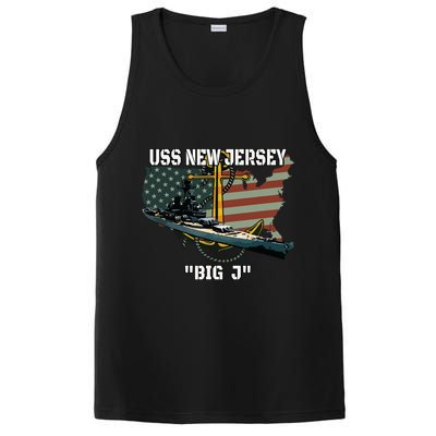 Uss New Jersey Bb62 Battleship Veterans Day Warship Father PosiCharge Competitor Tank