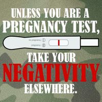 Unless You Are a Pregnancy Test Take Your Negativity Elsewhere Legacy Tie Dye Trucker Hat
