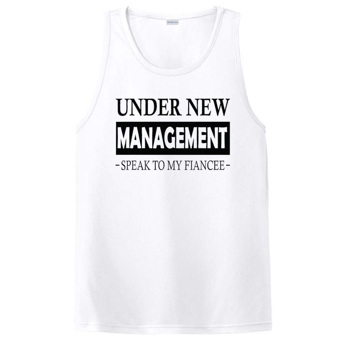 Under New Management For Fiance Engagement For Him Male PosiCharge Competitor Tank