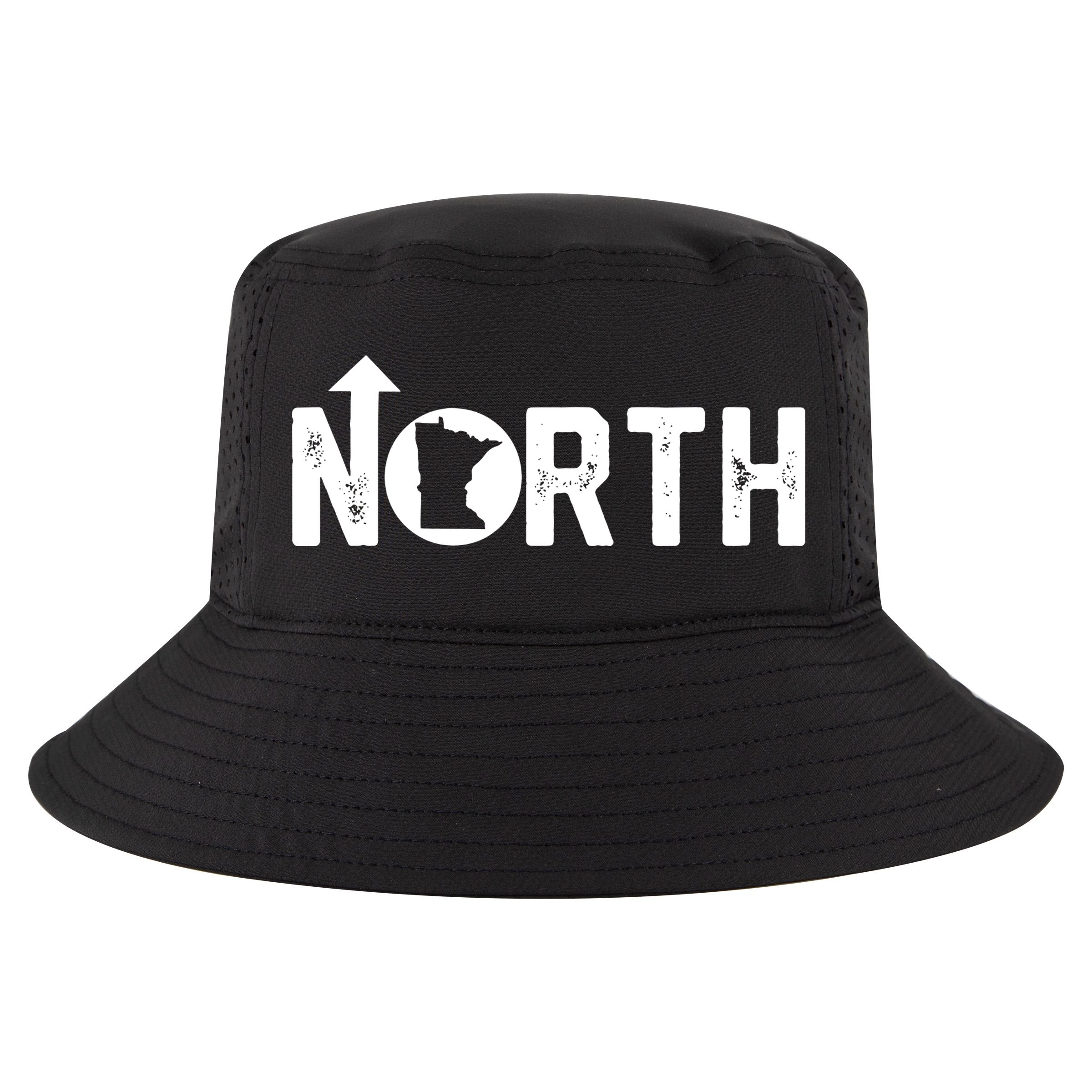 Up North Minnesota 10000 Lakes Cool Comfort Performance Bucket Hat