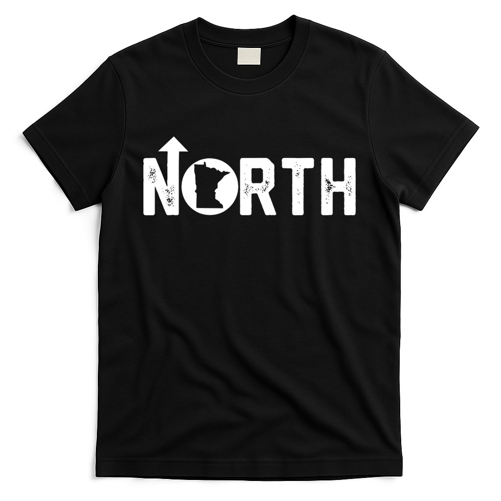Up North Minnesota 10000 Lakes T-Shirt