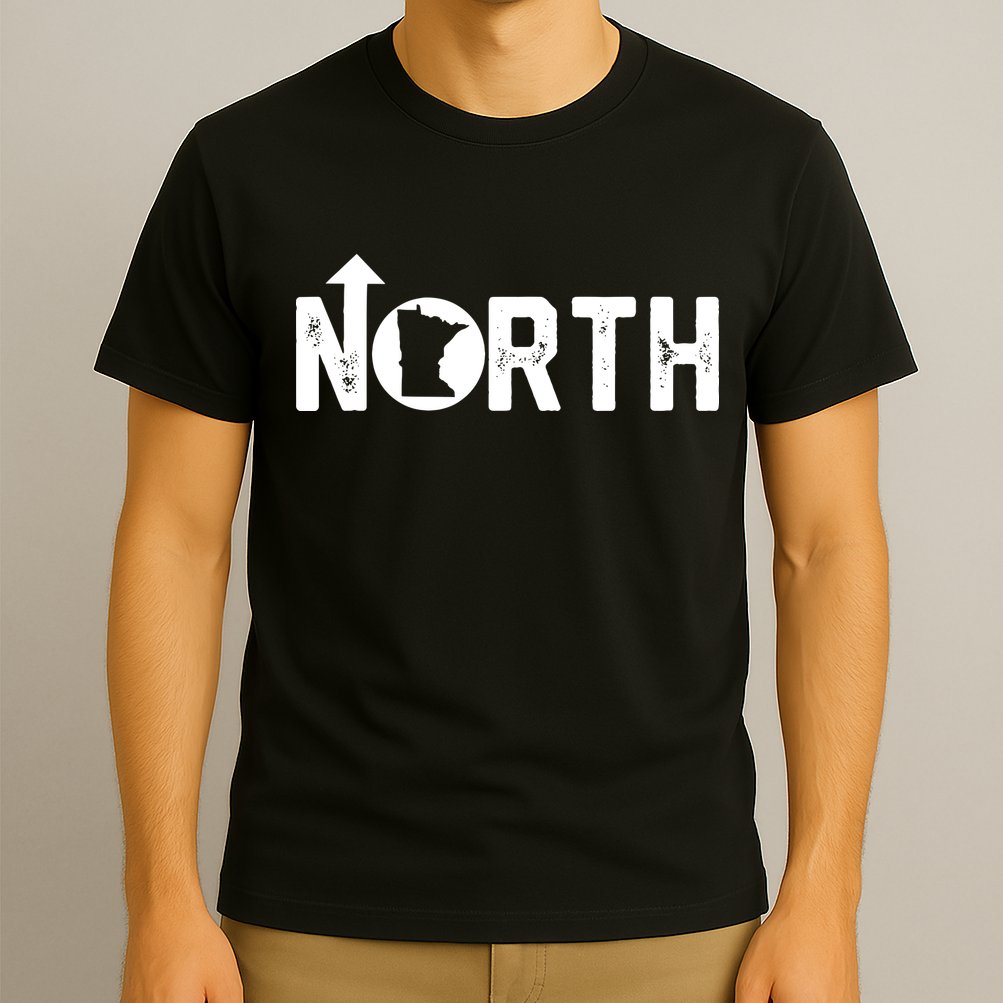 Up North Minnesota 10000 Lakes T-Shirt
