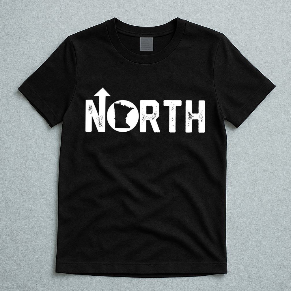 Up North Minnesota 10000 Lakes T-Shirt