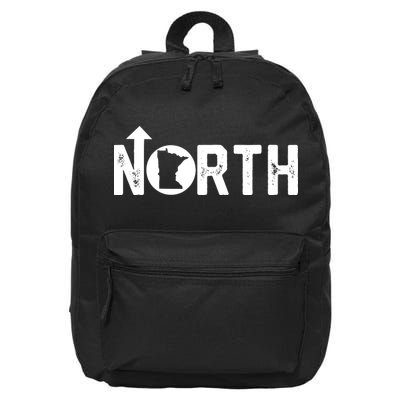 Up North Minnesota 10000 Lakes 16 in Basic Backpack