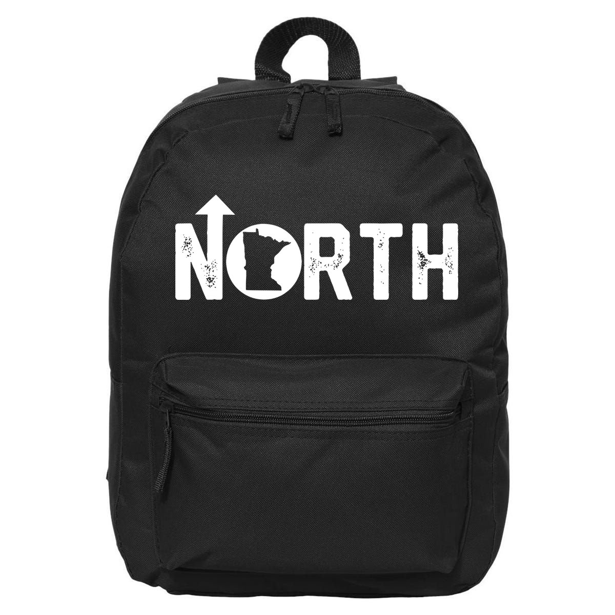 Up North Minnesota 10000 Lakes 16 in Basic Backpack