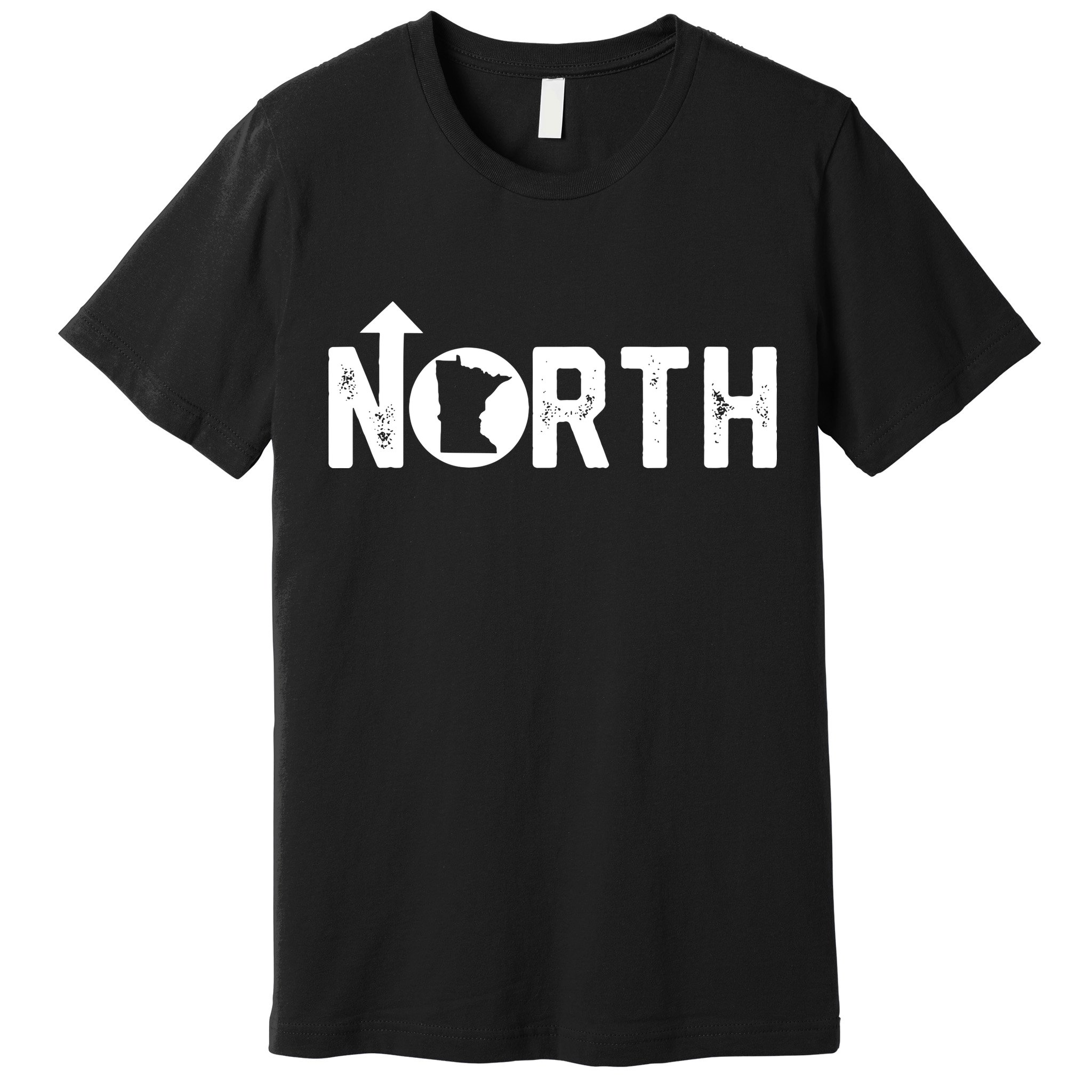 Up North Minnesota 10000 Lakes Premium T-Shirt