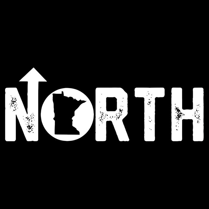 Up North Minnesota 10000 Lakes Kids Hoodie