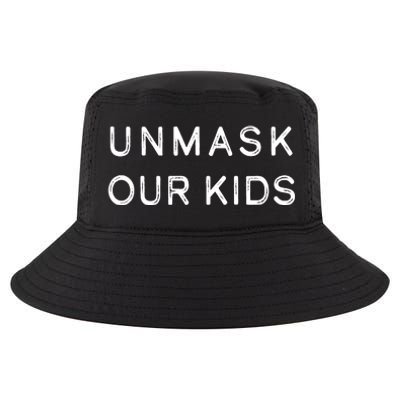 Unmask Our Kids Cool Comfort Performance Bucket Hat