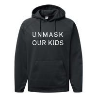 Unmask Our Kids Performance Fleece Hoodie