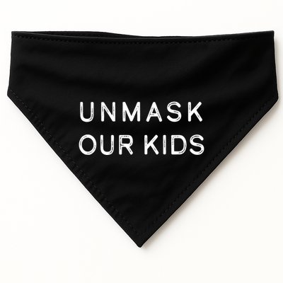 Unmask Our Kids USA-Made Doggie Bandana