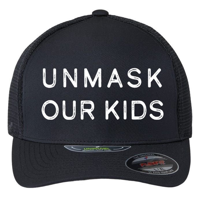 Unmask Our Kids Flexfit Unipanel Trucker Cap