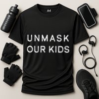 Unmask Our Kids Cooling Performance Crew T-Shirt