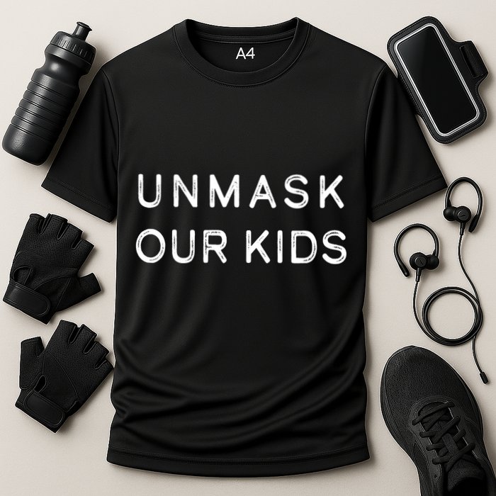 Unmask Our Kids Cooling Performance Crew T-Shirt