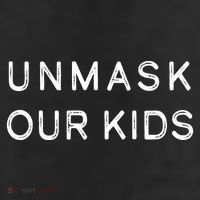 Unmask Our Kids 11oz C Handle Ceramic Mug