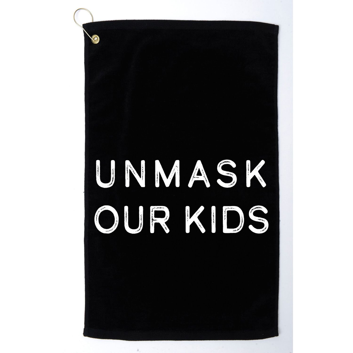 Unmask Our Kids Golf Towel