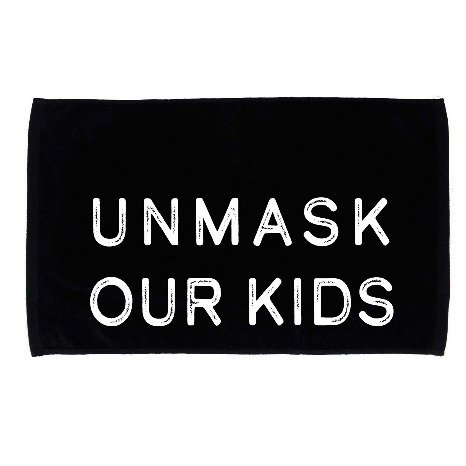 Unmask Our Kids Microfiber Hand Towel