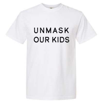 Unmask Our Kids Garment-Dyed Heavyweight T-Shirt