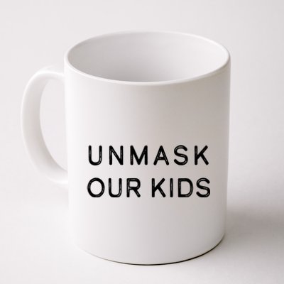 Unmask Our Kids Coffee Mug