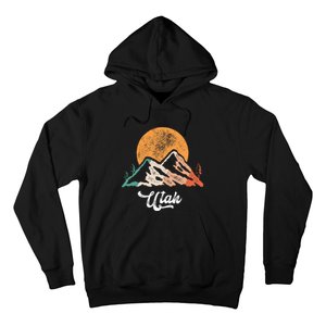 Utah Nature National Park Sunset Mountains Utah Hoodie