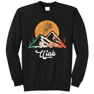 Utah Nature National Park Sunset Mountains Utah Sweatshirt