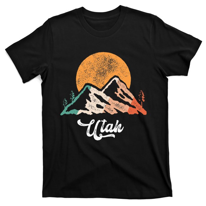 Utah Nature National Park Sunset Mountains Utah T-Shirt