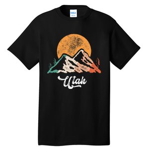 Utah Nature National Park Sunset Mountains Utah Tall T-Shirt