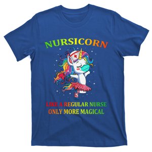 Unicorn Nurse Nursicorn Funny Nurse Gift T-Shirt